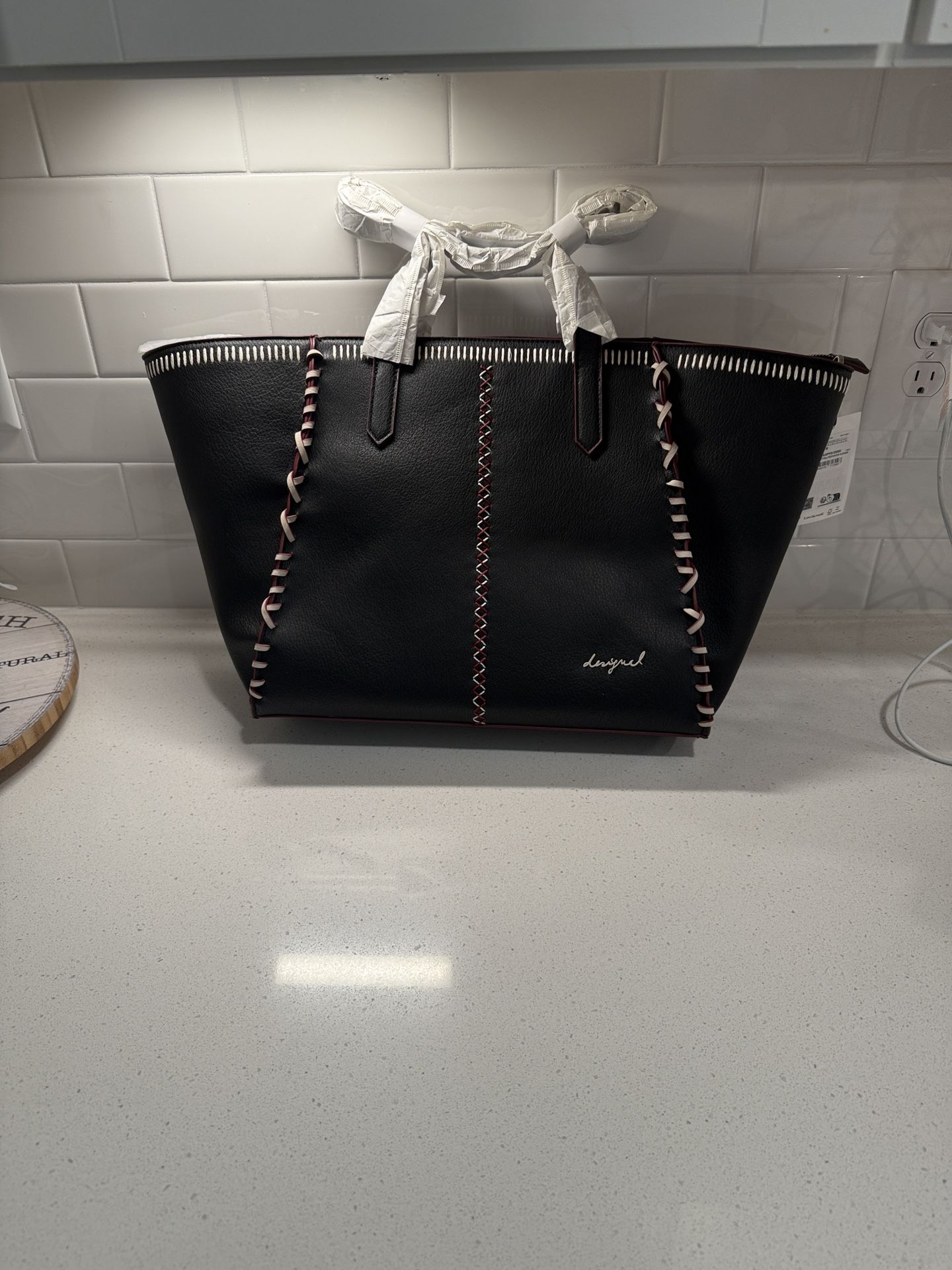 Desigual Black Tote