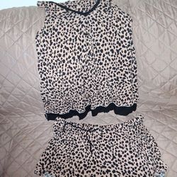 Ladies 2 Piece Pj S Size L $3.50