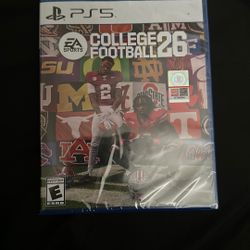 College Football 26 PS5