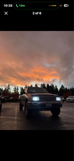 1995 Toyota t100