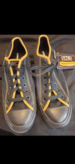 Women's Size 8 Converse Harley-Davidson Colors Sneakers Boys Size 6