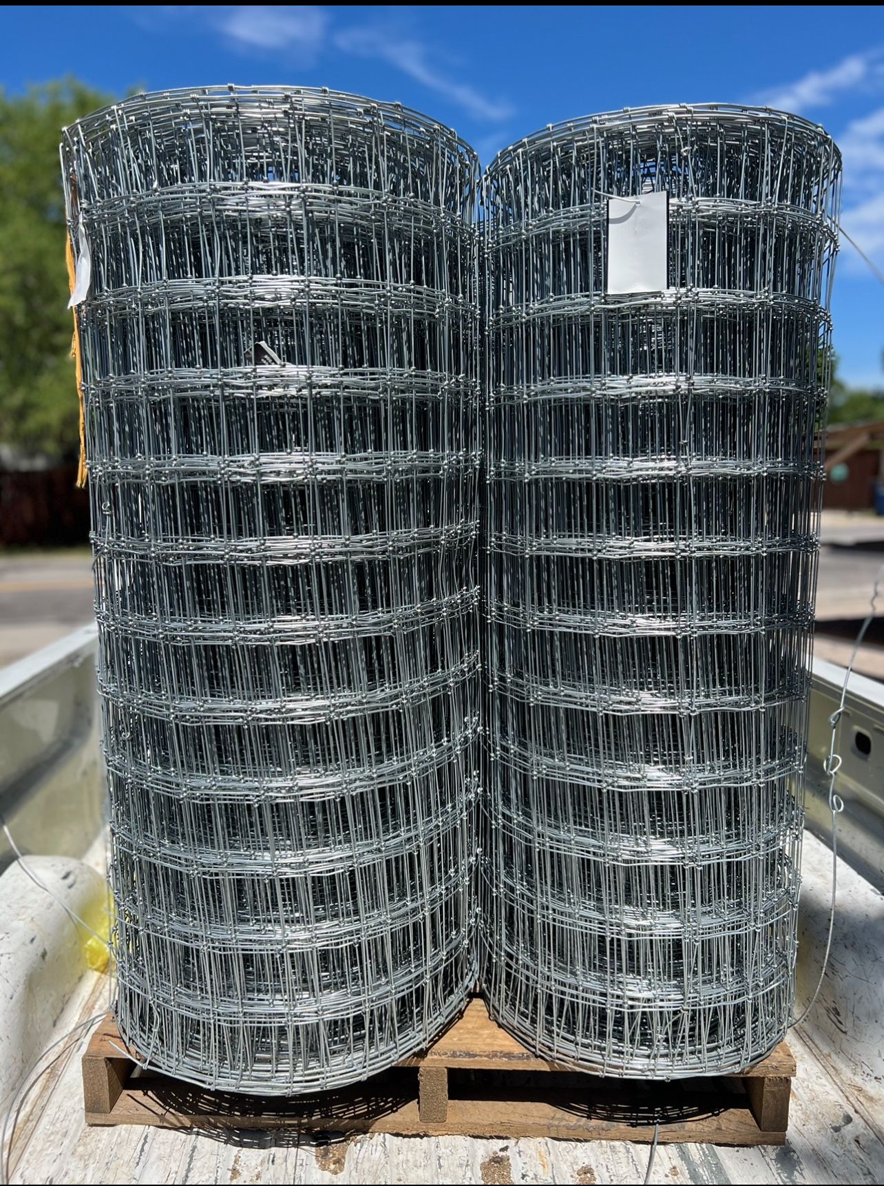 🐑 ROLLOS PARA CERCAR DE 4PIES X 100FT PIES CUADRO 4X4 GALVANIZED