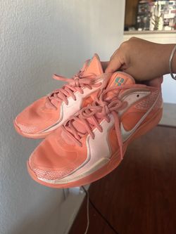 Orange Sabrina 2  basketball shoes