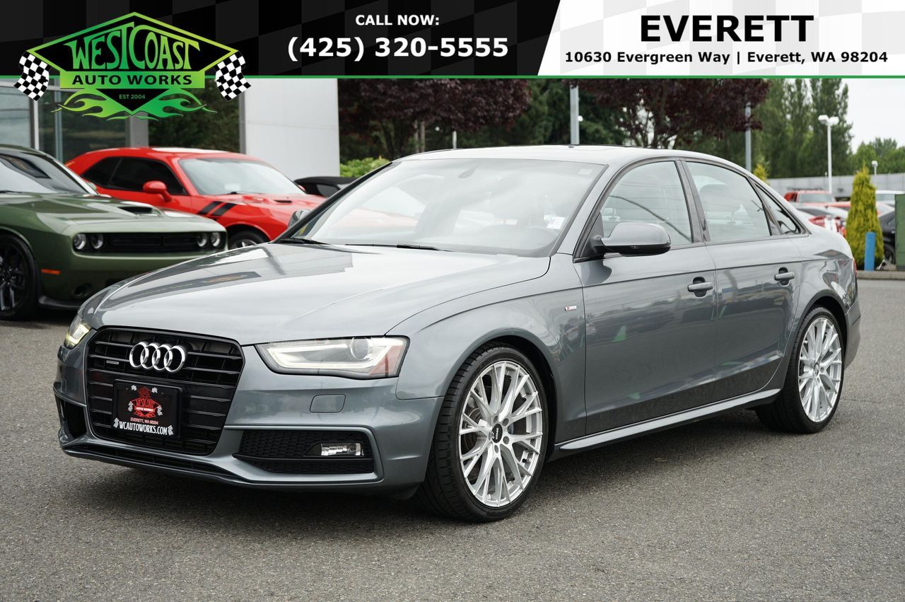 2015 Audi A4