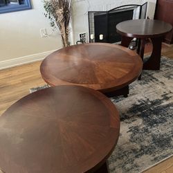 Coffee Table And Two Tables