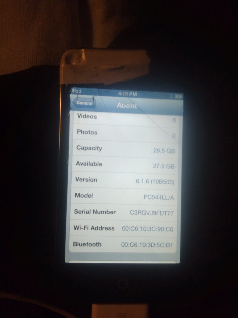 Apple 7 Th Generation 32gb