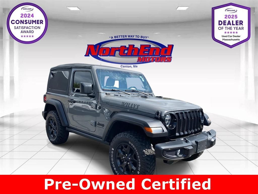 2021 Jeep Wrangler