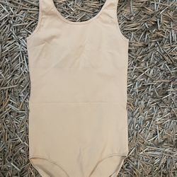 Faja Colombiana SPANX Beige Small Bodysuit 