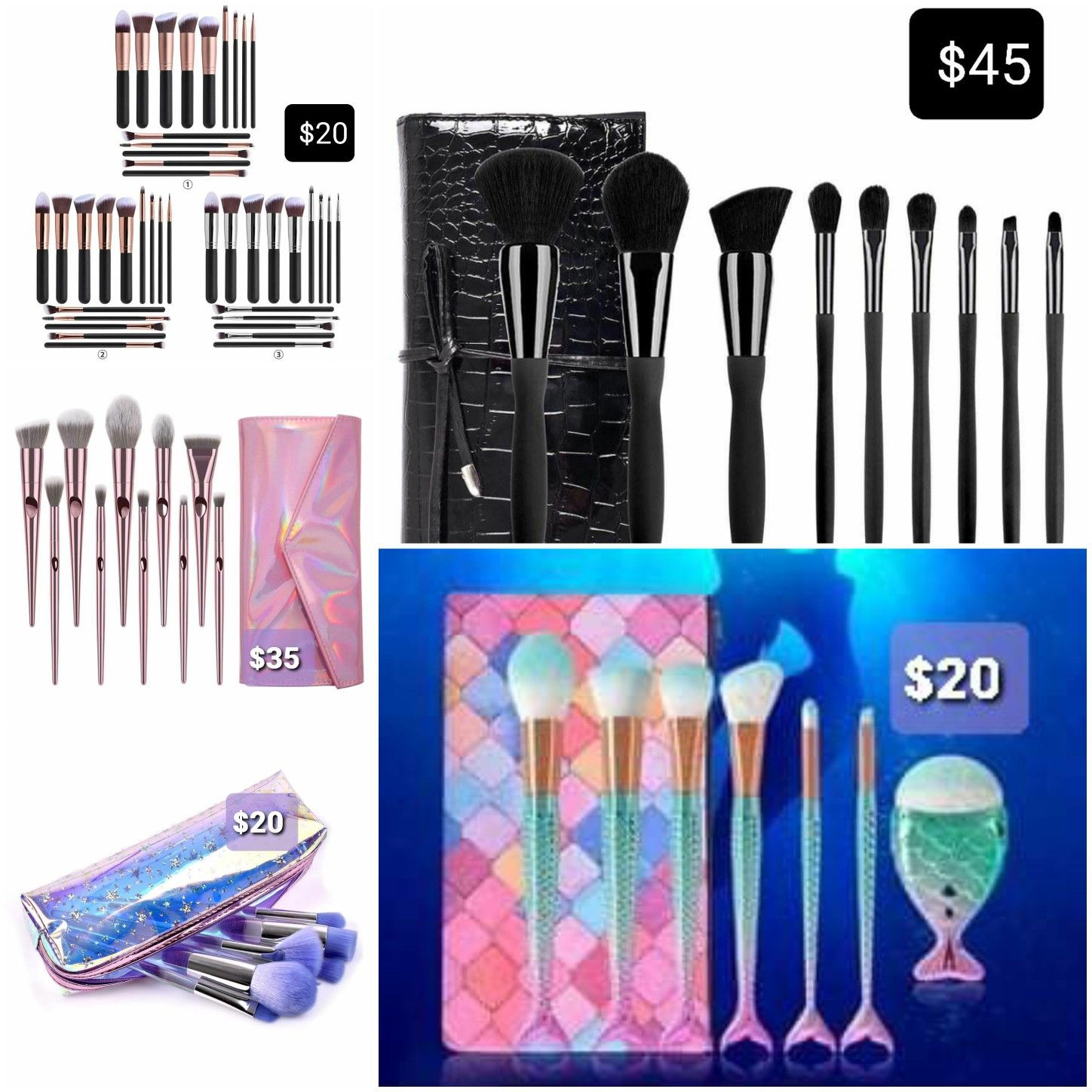Makeup brushes!!
