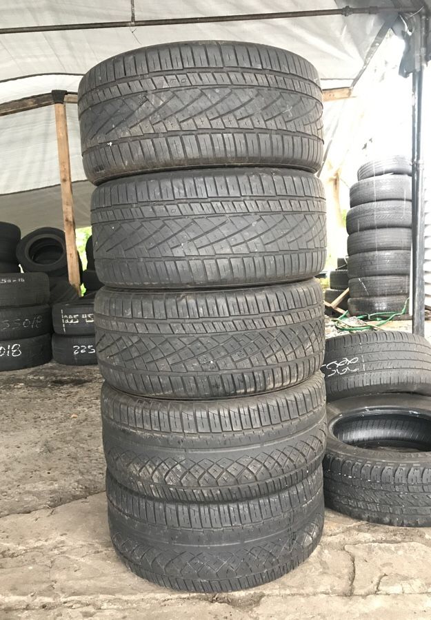 Used tires