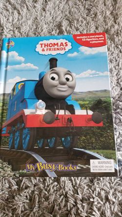 Thomas the train Book, DVD & Cards