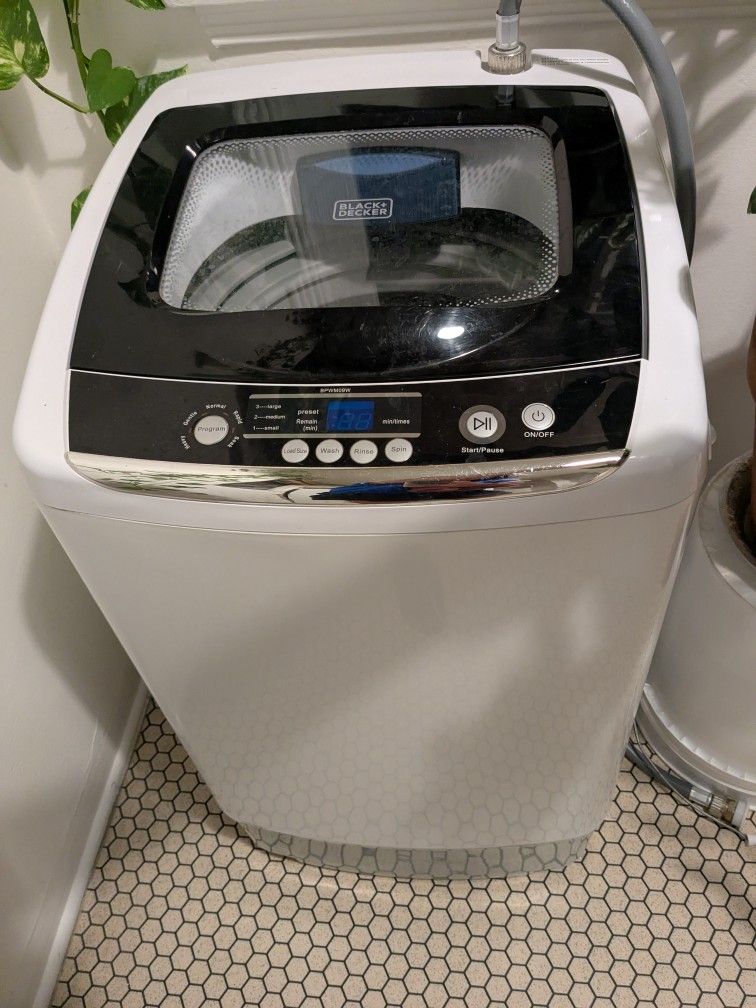Black + Decker Portable Washer $109