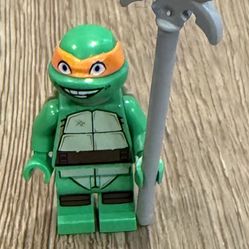 Michelangelo Lego Figurine