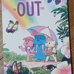 The Outside Book Comic Paperback Personal Journey 29 Artists 