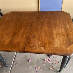 5-7ft Extendable Kitchen Table 