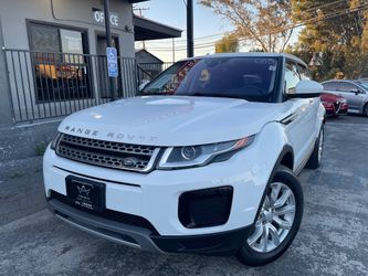 2018 Land Rover Range Rover Evoque