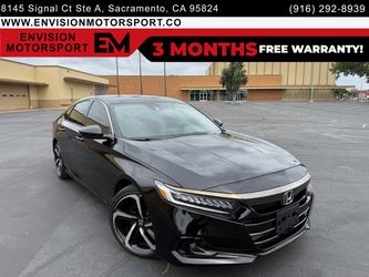 2022 Honda Accord Sedan