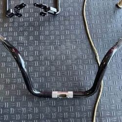 Harley Davidson OEM handle bars FOR SALE!