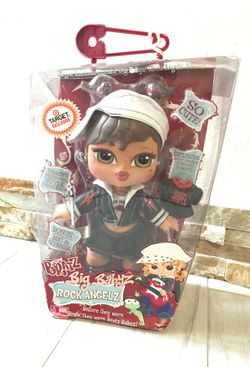 Bratz Big Babyz Rock Angelz Yasmin Baby Doll Target Indonesia