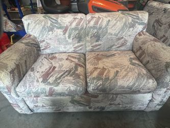 Sleeper Sofa & Matching Loveseat Set – Pullout Bed Included