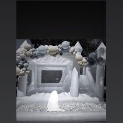 Kids Jumper White Castle 