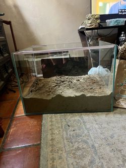 18x25x18  VERY HEAVY tank