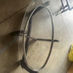 Glass Coffee Table 