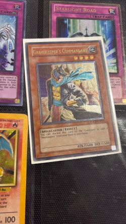 Gravekeeper’s Commandment