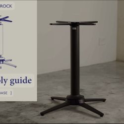 Norock Trail-Dining TRST30BKHD 