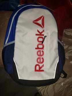Reebok backpack