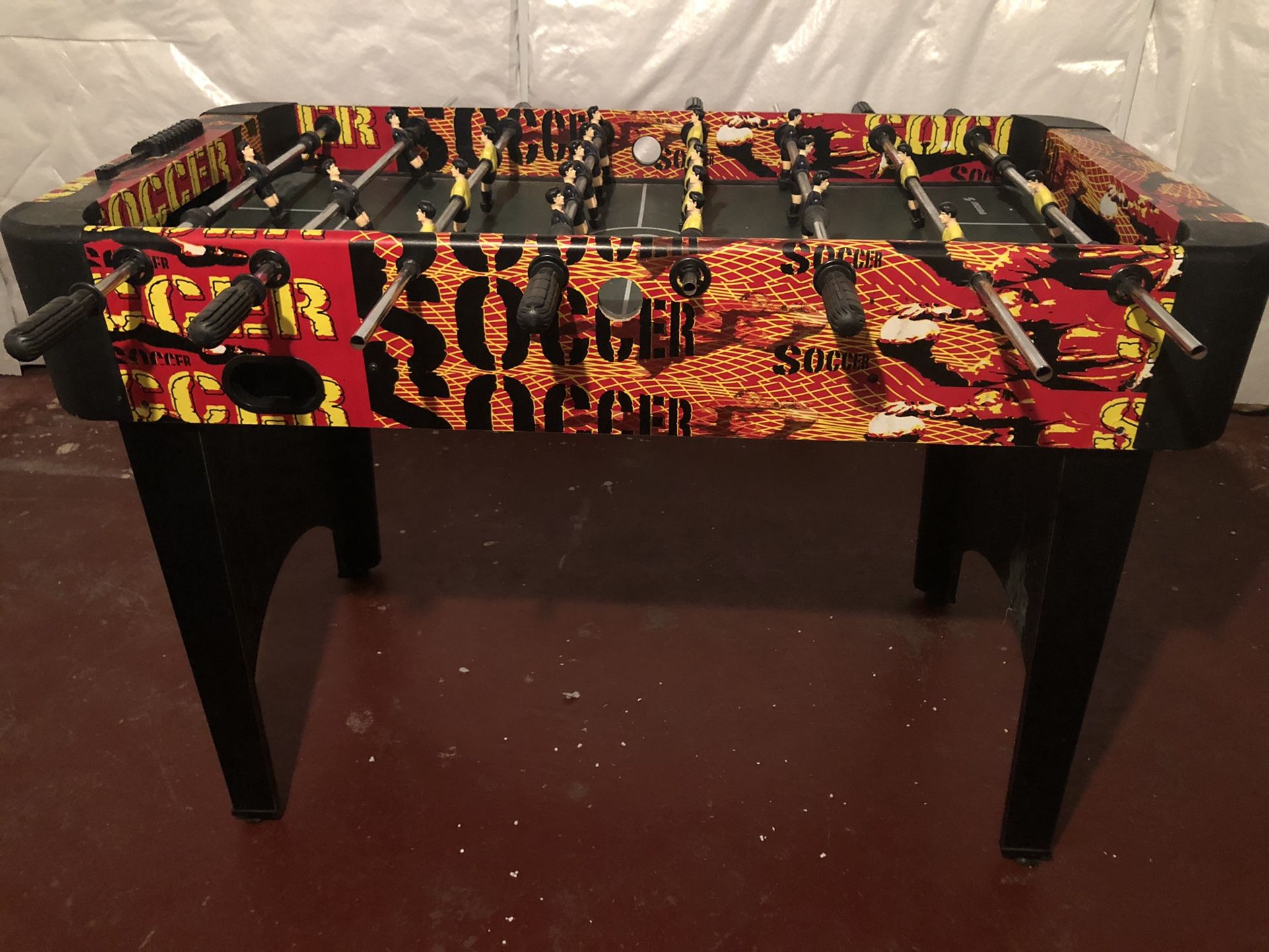 Foosball table