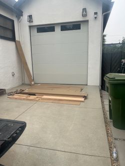 Garage door