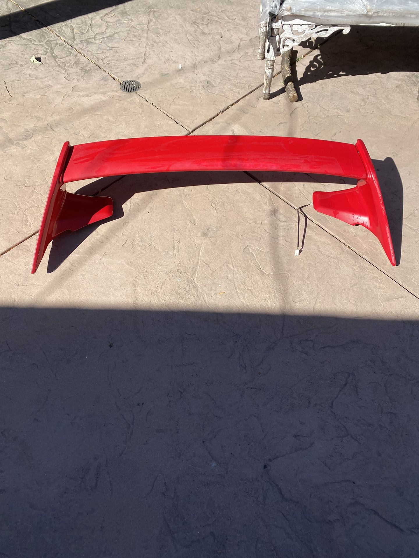 00-05 Toyota celica GT/ GTS RED TRD Spoiler Wing OEM