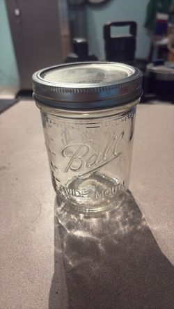 Ball Wide Mouth Mason Jar with Lid