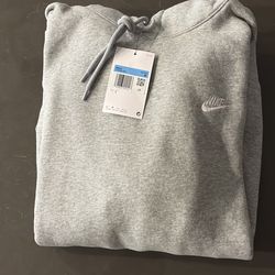 Nike Club Fleece Pullover Hoodie,(Medium)