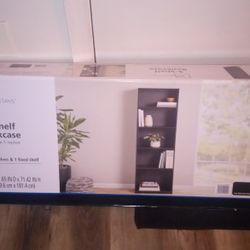 Shelving 5 Tier (Black)