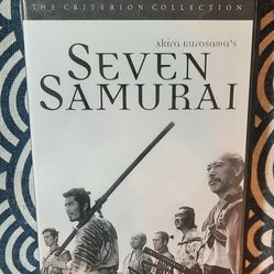 SEVEN SAMURAI DVD