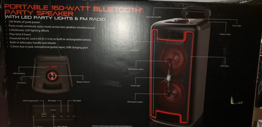 Blackweb Bluetooth Big Speaker for Sale in Louisville, KY - OfferUp