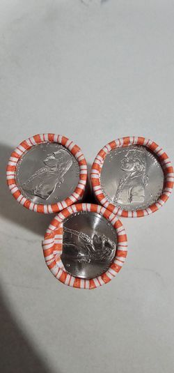 3 Rolls of 2026-D (Declaration Of Independence) Quarters