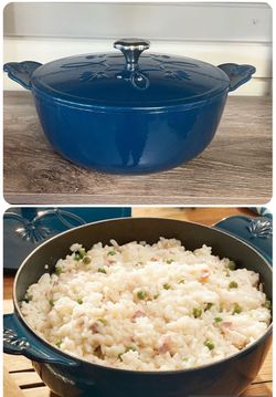 Arrocera 3.5 qt hierro forjado mi cosina