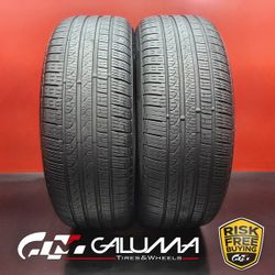 Set of 2 Tires LikeNEW Pirelli Cinturato P7 All Season Run Flat 245/50R19 #94655