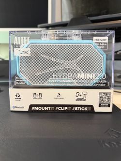 Altec Lansing HydraMini 2.0 Bluetooth Speaker