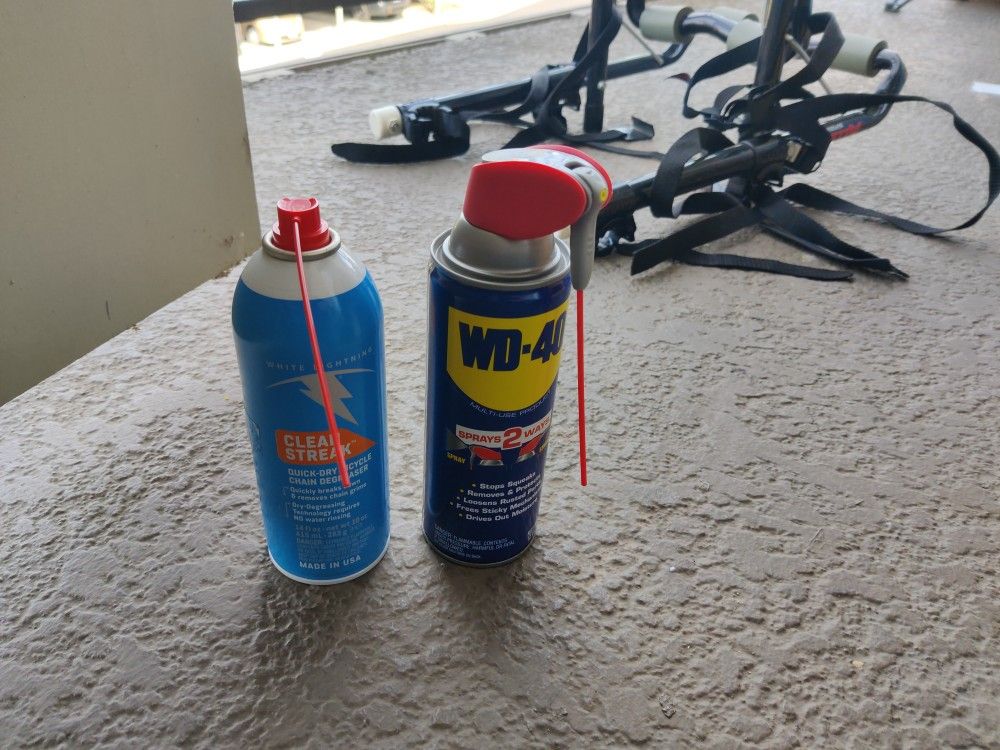 Bike Chain Degreaser And Wd40