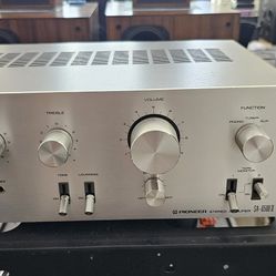 Vintage Pioneer Stereo Amplifier SA-6500 II