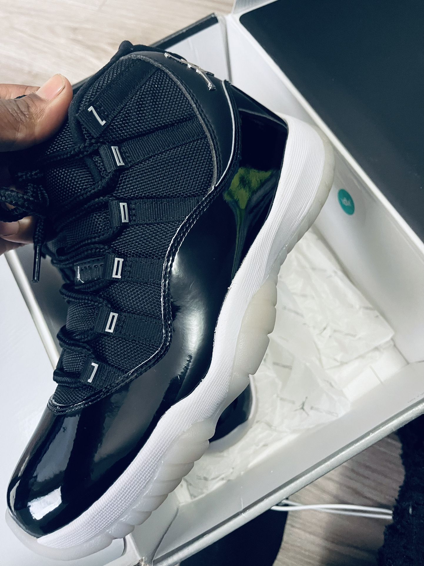 Jordan Retro Jubilee 25th Anniversary Jordan 11 Jubilee Blue Jordan 11s  Jubilee 11s Resale Value Jubilee Jordan 11 Box Jordan