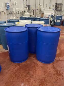 55 Gallon Food Grade Barrels