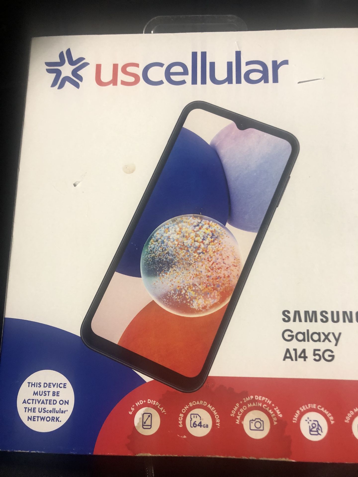US Cellular Samsung Galaxy A14 $75 Or Best Offer