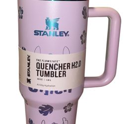 New Purple Lilo And Stitch Tumbler