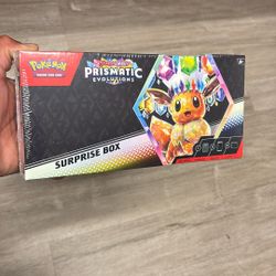 Prismatic Evolutions Surprise Box