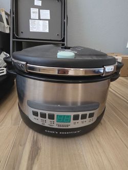Cooks essentials 6 quart pressure cooker